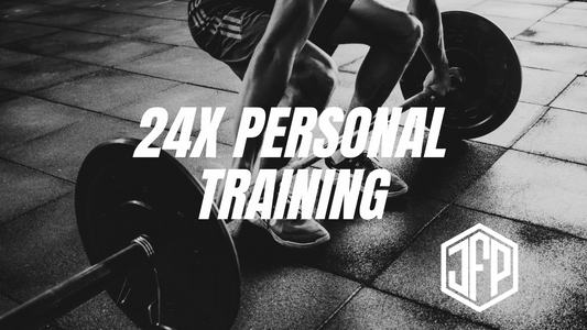 24 x Personal Training mit Coach Jose Fabricio Pelaez