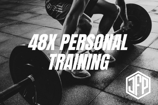 48 x Personal Training mit Coach Jose Fabricio