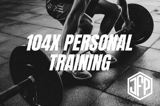 104 x Personal Training mit Coach Jose Fabricio