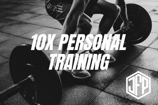 10 x Personal Training mit Coach Jose Fabricio