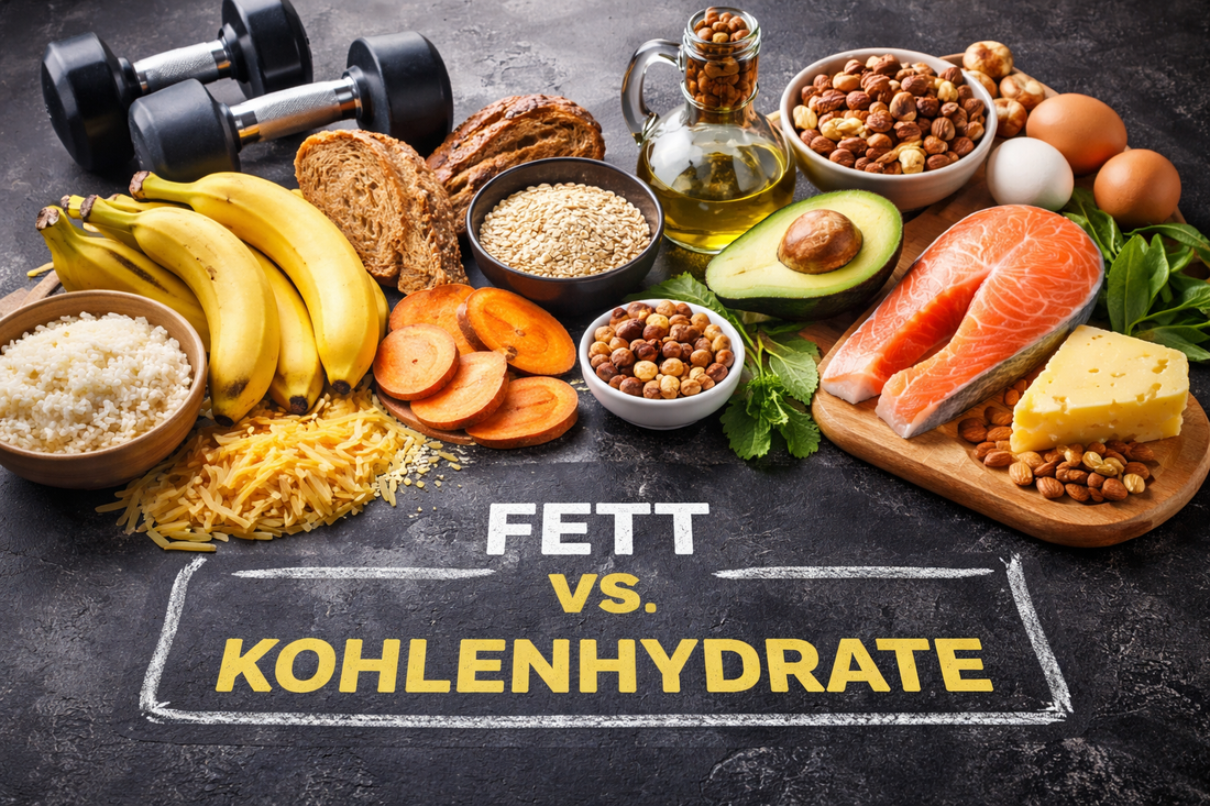 Fett vs. Kohlenhydrate