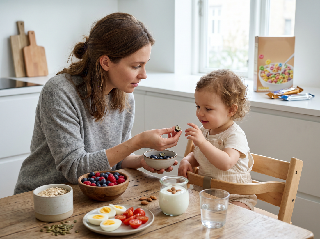 Ist Zucker für Kleinkinder schädlich? Was Eltern über die ersten 1000 Tage wissen sollten