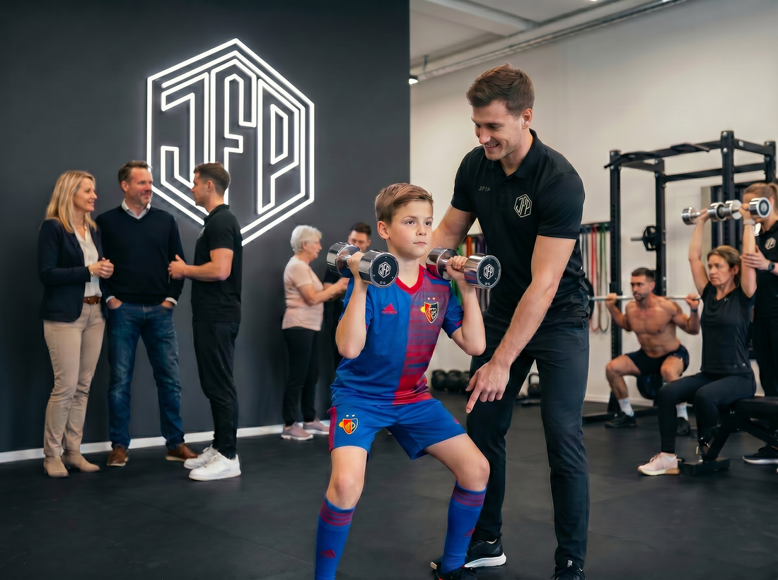 Ist Krafttraining für Kinder gefährlich? Was Eltern junger Sportler wissen sollten