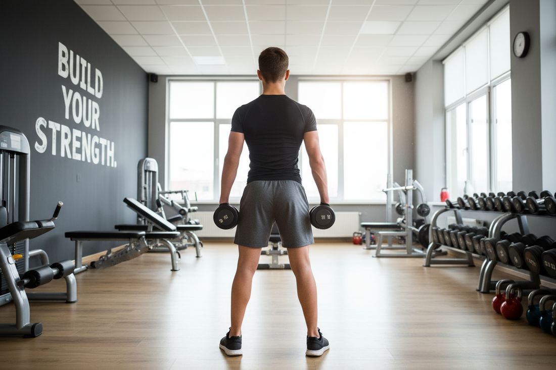 Krafttraining im Kindesalter – stark werden von Anfang an