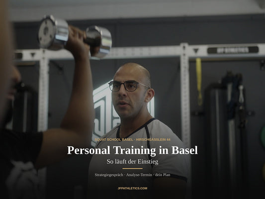 Personal Training in Basel: So läuft der Einstieg